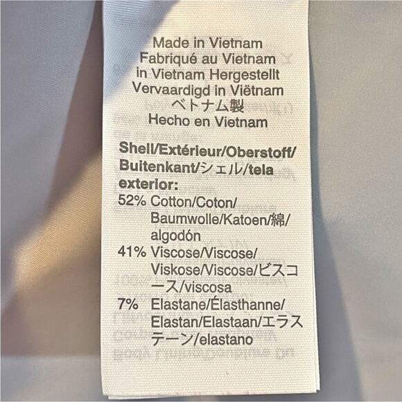 J. Crew Light Gray Parke Blazer in Bi Stretch 4 Tall - Picture 6 of 6